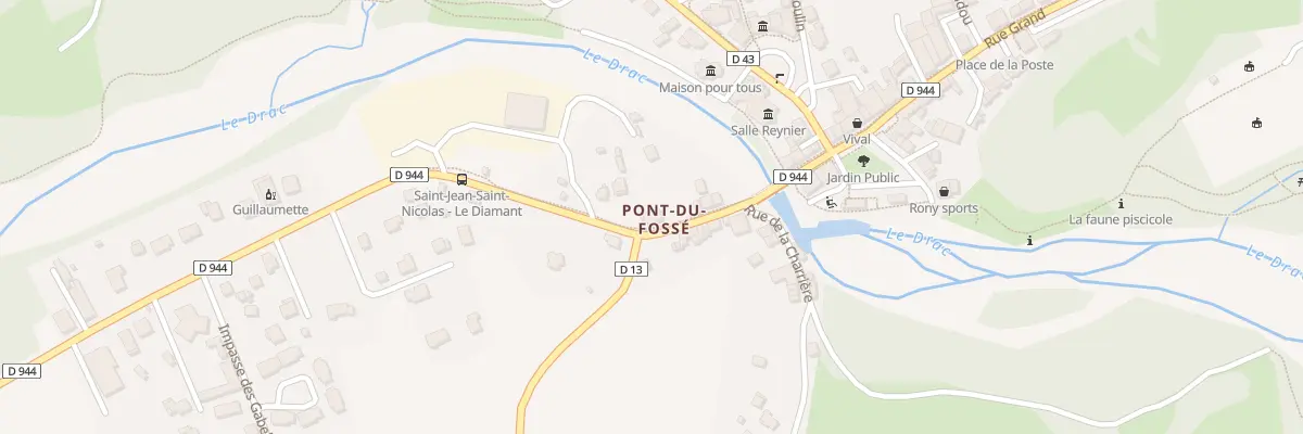 Plan du 7 Rte du Diamant à Saint-Jean-Saint-Nicolas