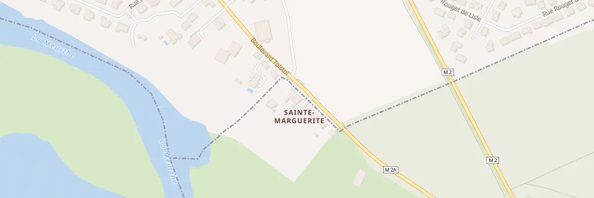 Plan du 65B Av Sainte Marguerite à Art-sur-Meurthe