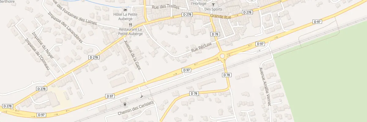 Plan du 5575 Saint Esprit à Pignans
