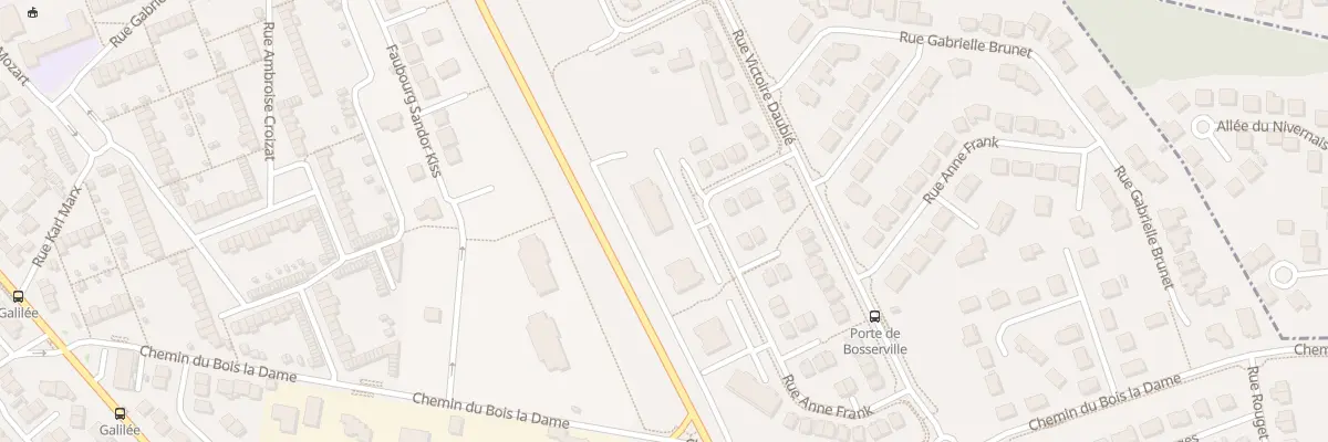 Plan du 24 Rue Anne Frank à Tomblaine