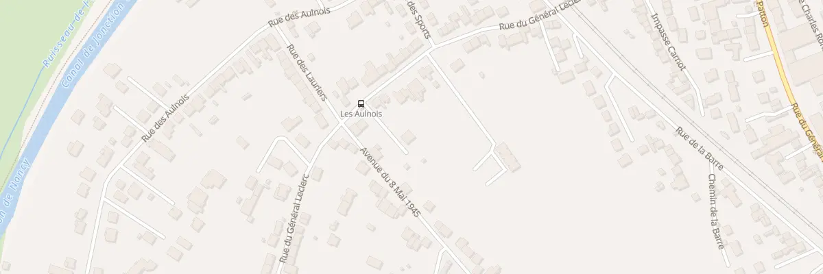 Plan du 59B Rue du Général Leclerc à Laneuveville-devant-Nancy