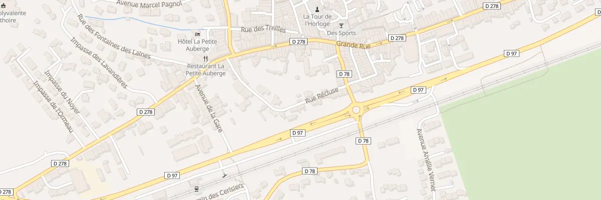 Plan du 4 Rue Récluse à Pignans