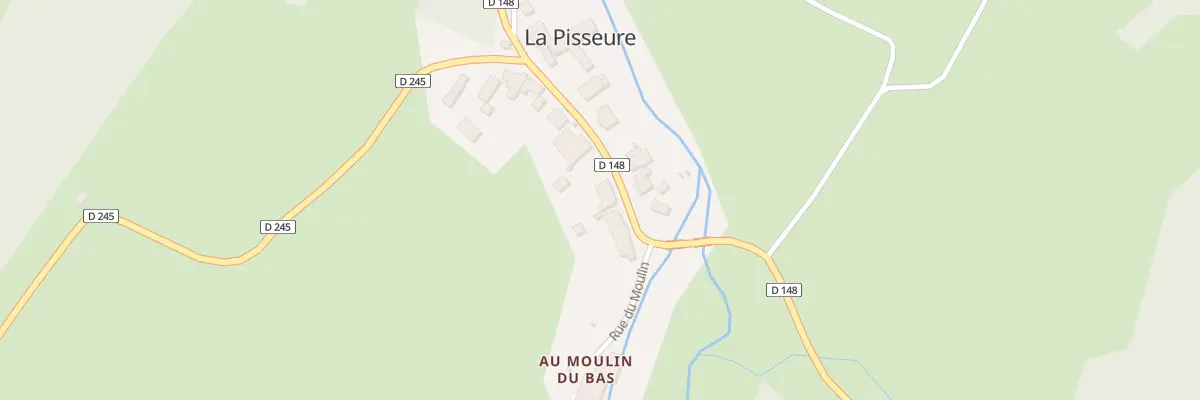 Plan du 8 Rue des Deux Fontaines à La Pisseure