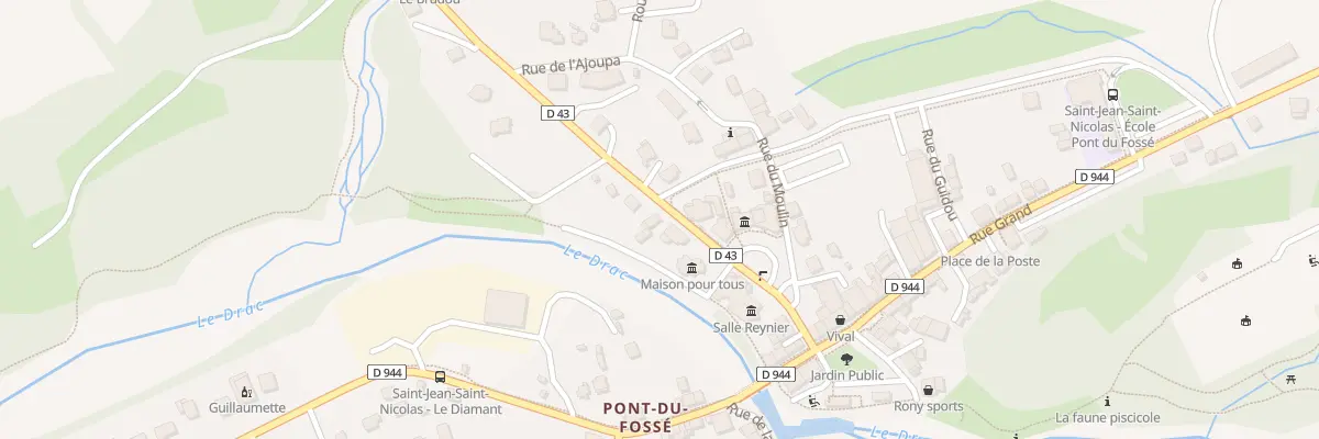 Plan du 15 Rte de Saint Jean à Saint-Jean-Saint-Nicolas