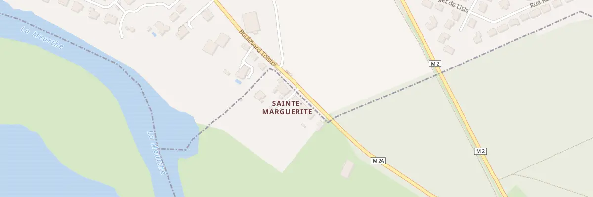 Plan du 61 Av Sainte Marguerite à Art-sur-Meurthe