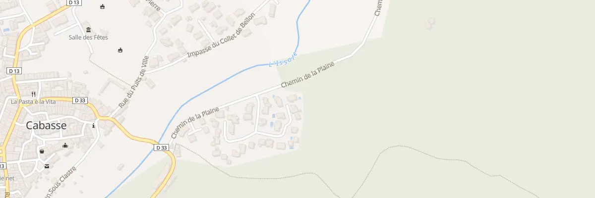 Plan du 5629 La Bouissiere à Cabasse