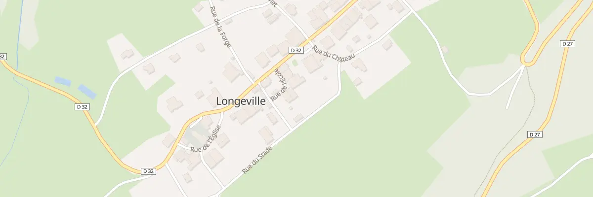 Plan du 3 Rue de l’Ecole à Longeville