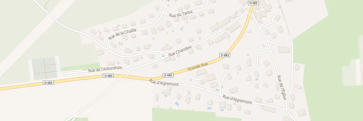 Plan du 9 Rue Charriere à Roulans