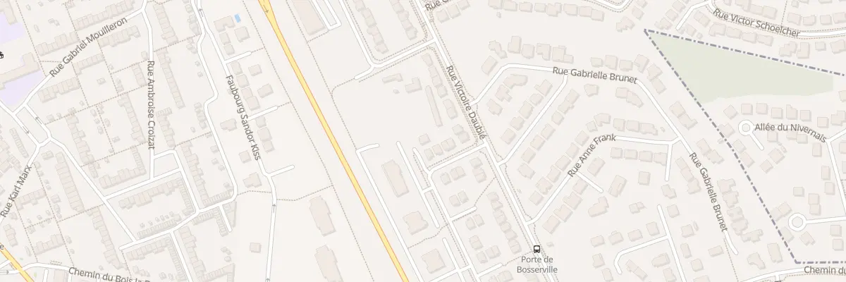 Plan du 22 Rue Anne Frank à Tomblaine