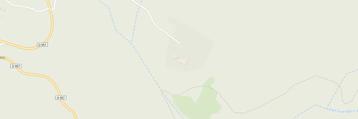 Plan du 4128 Rte de Verignon à Aups