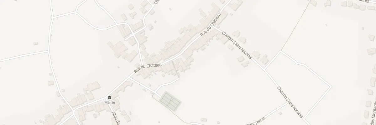 Plan du 52B Rue du Château à Eulmont