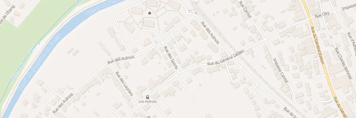 Plan du 4 Rue des Sports à Laneuveville-devant-Nancy