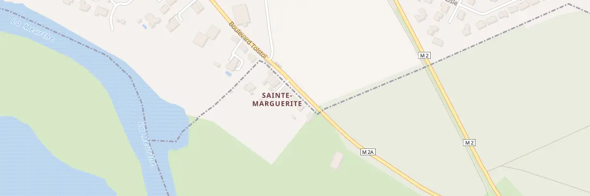 Plan du 59 Av Sainte Marguerite à Art-sur-Meurthe