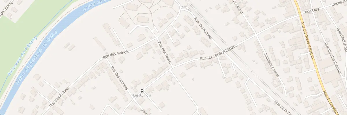 Plan du 2 Rue des Sports à Laneuveville-devant-Nancy