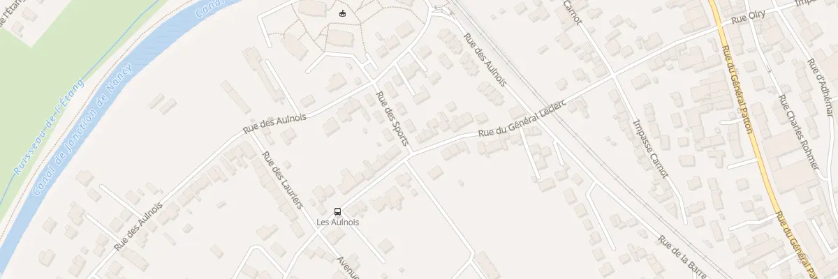 Plan du 24 Rue du Général Leclerc à Laneuveville-devant-Nancy