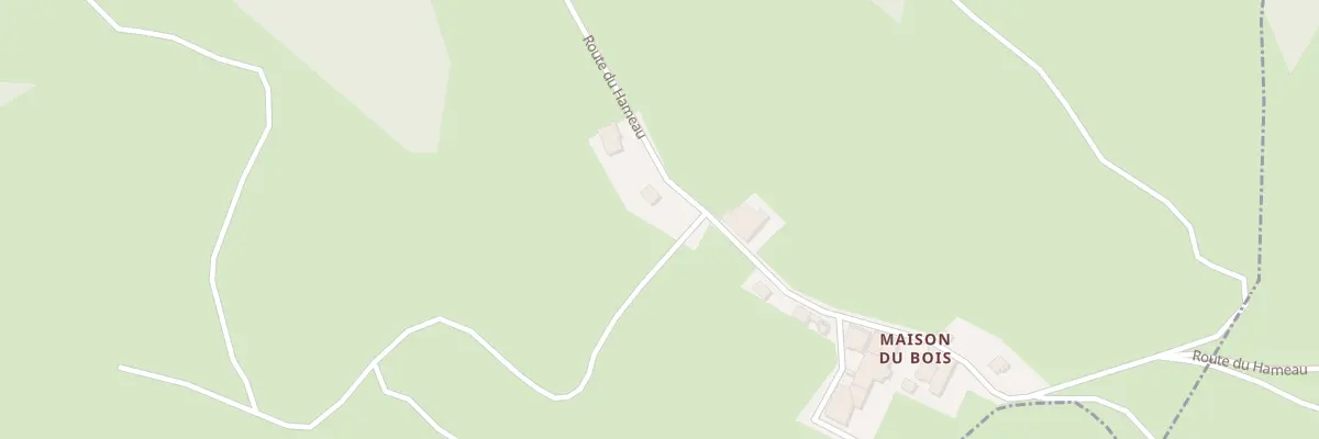 Plan du 31 Rte du Hameau à Brey-et-Maison-du-Bois