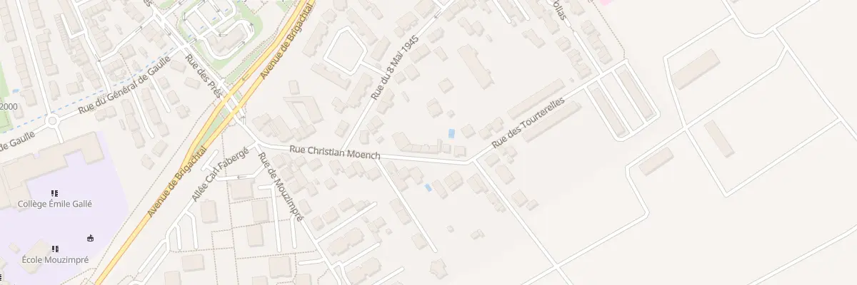 Plan du 37 Rue Christian Moench à Essey-lès-Nancy