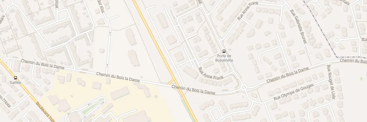 Plan du 28 Rue Anne Frank à Tomblaine