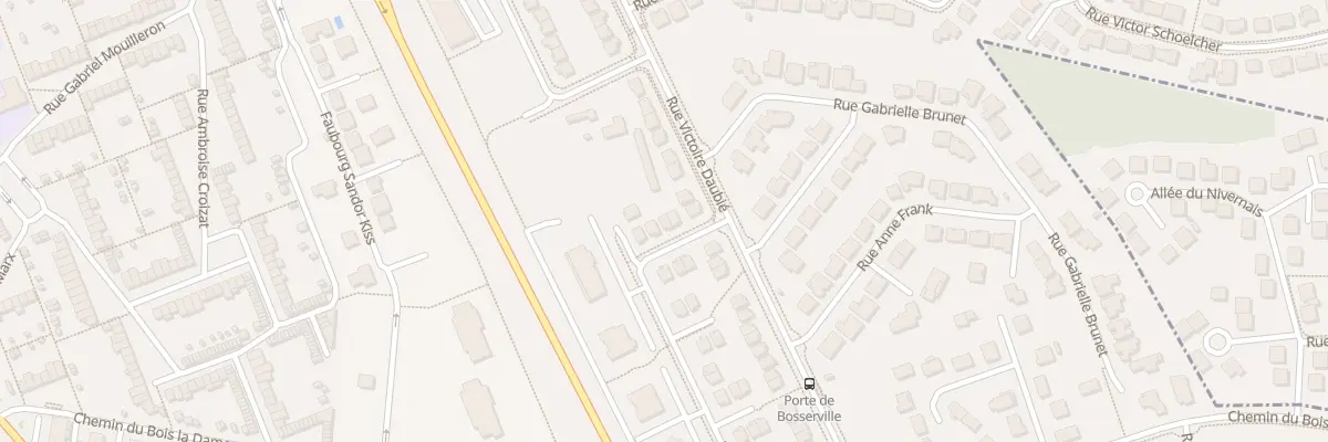 Plan du 16 Rue Anne Frank à Tomblaine