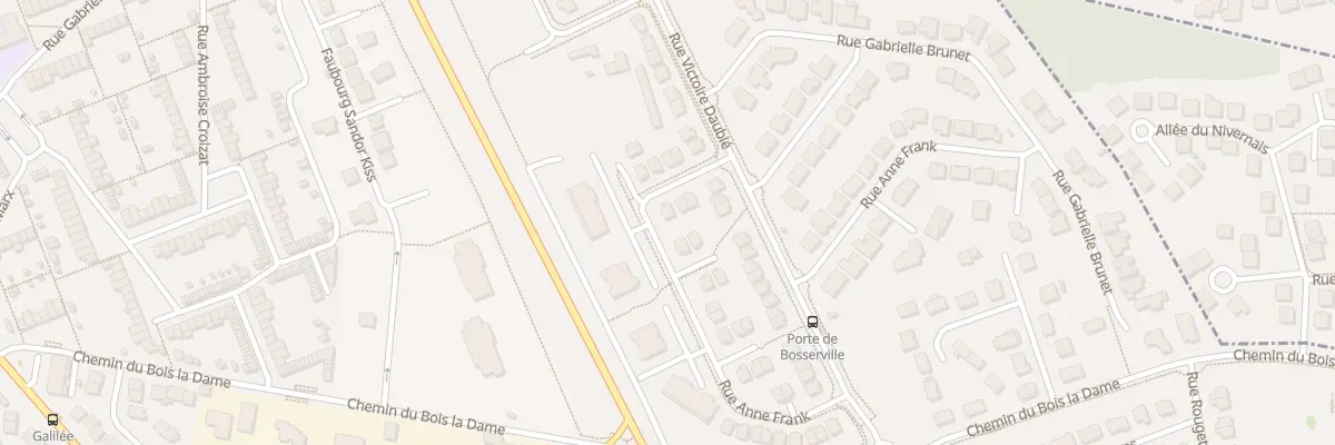 Plan du 21 Rue Anne Frank à Tomblaine