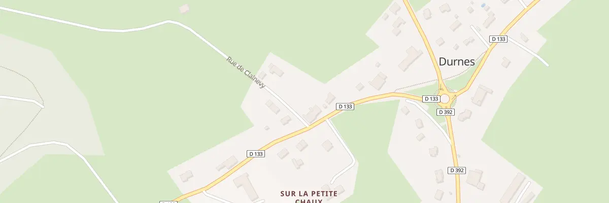 Plan du 8 Rue de la Chaux à Durnes