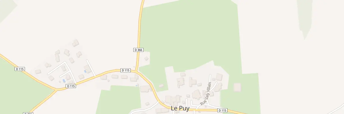 Plan du 4 Gr Grande Rue au Puy