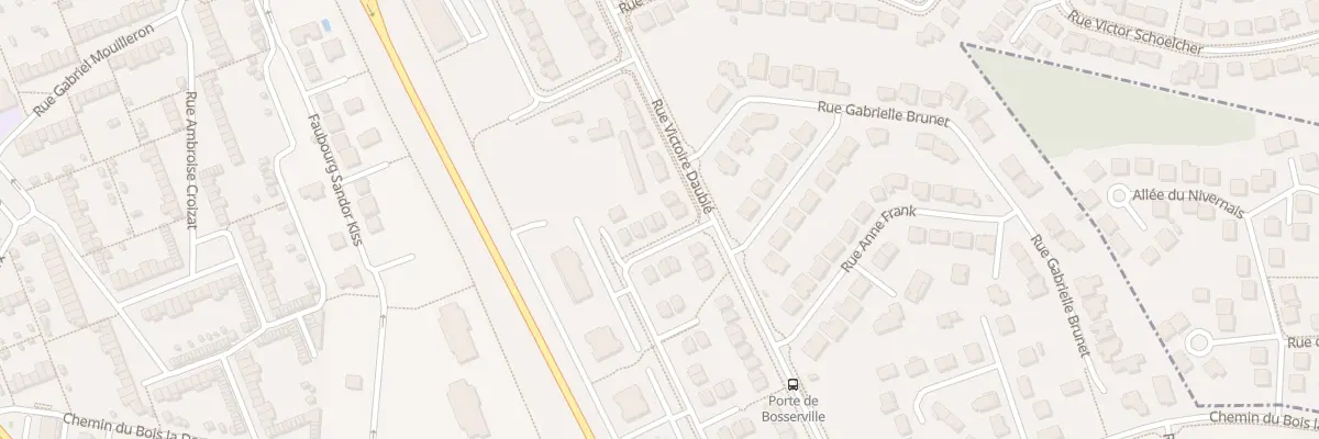 Plan du 14 Rue Anne Frank à Tomblaine