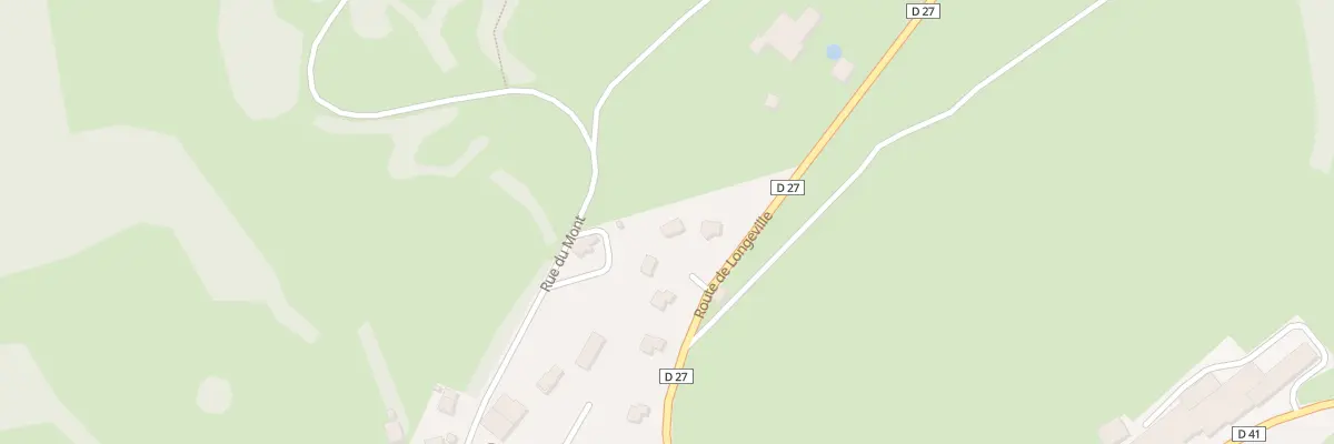 Plan du 21 Rte de Longeville à Évillers