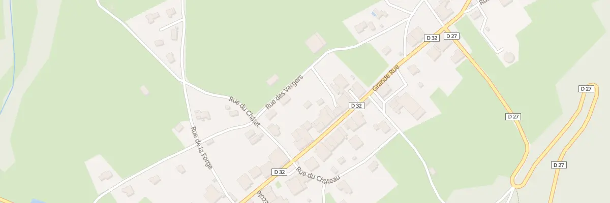 Plan du 15 Rue des Vergers à Longeville
