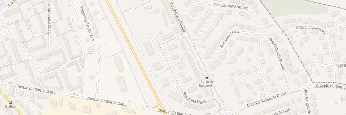Plan du 23 Rue Anne Frank à Tomblaine