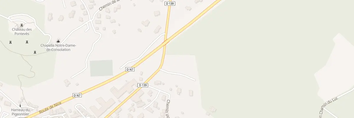 Plan du 750D Av Gen de Gaulle à Flassans-sur-Issole