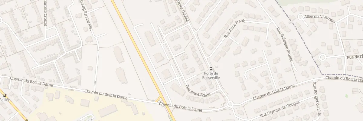 Plan du 29 Rue Anne Frank à Tomblaine