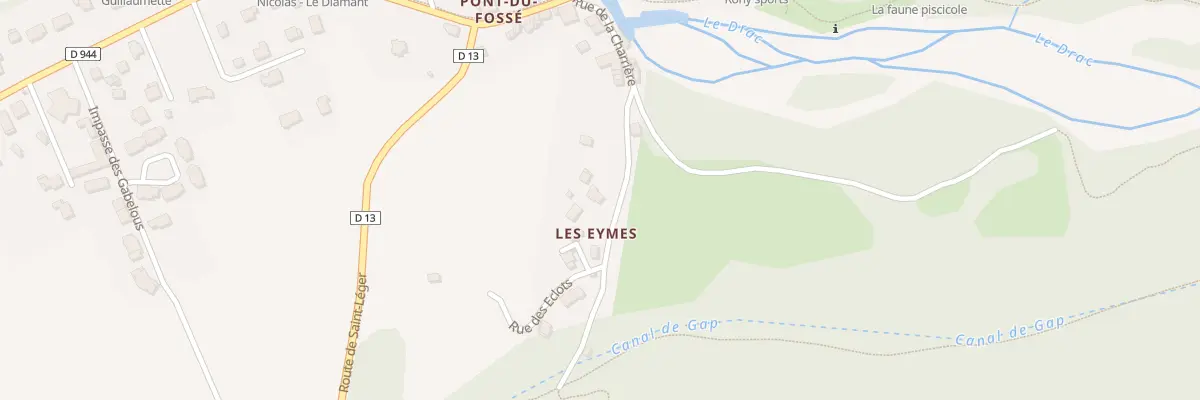 Plan du 6 Mte des Eymes à Saint-Jean-Saint-Nicolas