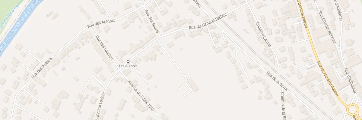 Plan du 43 Rue du Général Leclerc à Laneuveville-devant-Nancy