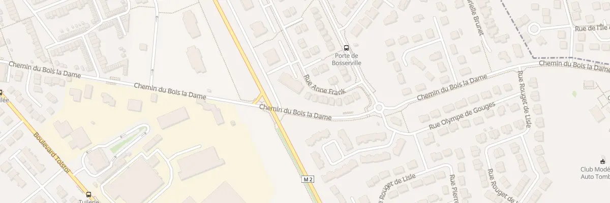 Plan du 32 Rue Anne Frank à Tomblaine