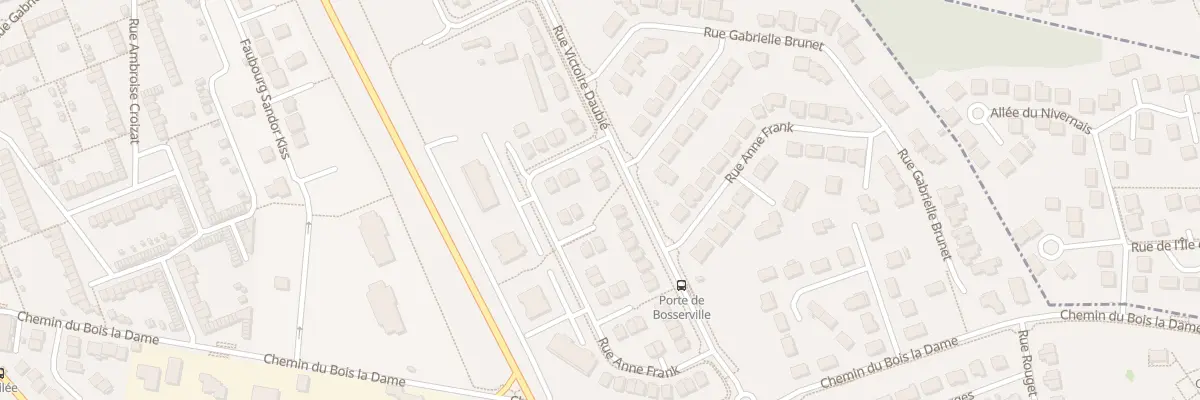Plan du 27 Rue Victoire Daubié à Tomblaine