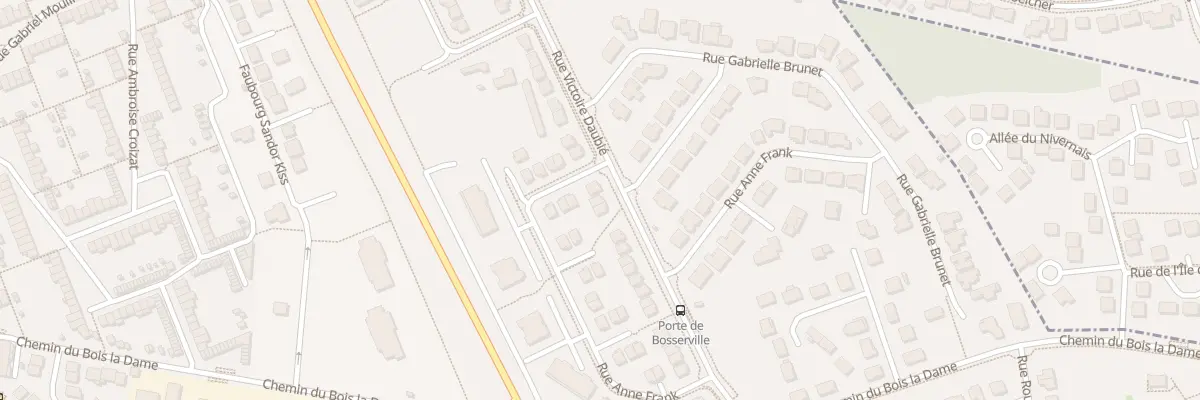Plan du 29 Rue Victoire Daubié à Tomblaine