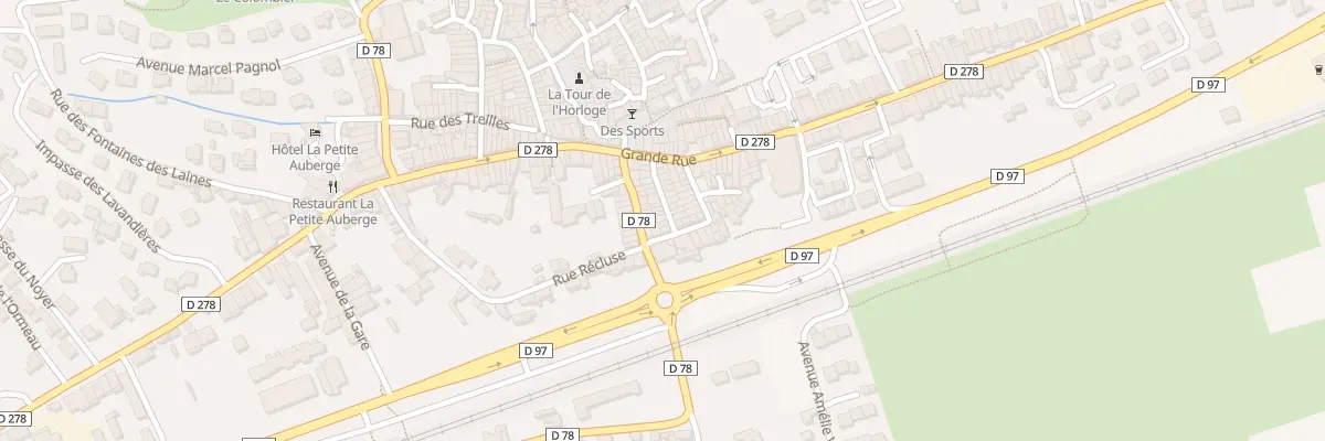 Plan du 20 Rue Juiverie à Pignans
