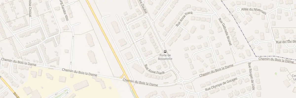 Plan du 33 Rue Anne Frank à Tomblaine