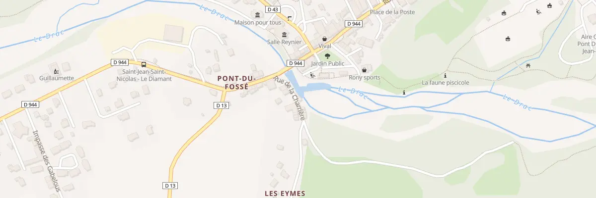 Plan du 1 Rue de la Charrière à Saint-Jean-Saint-Nicolas