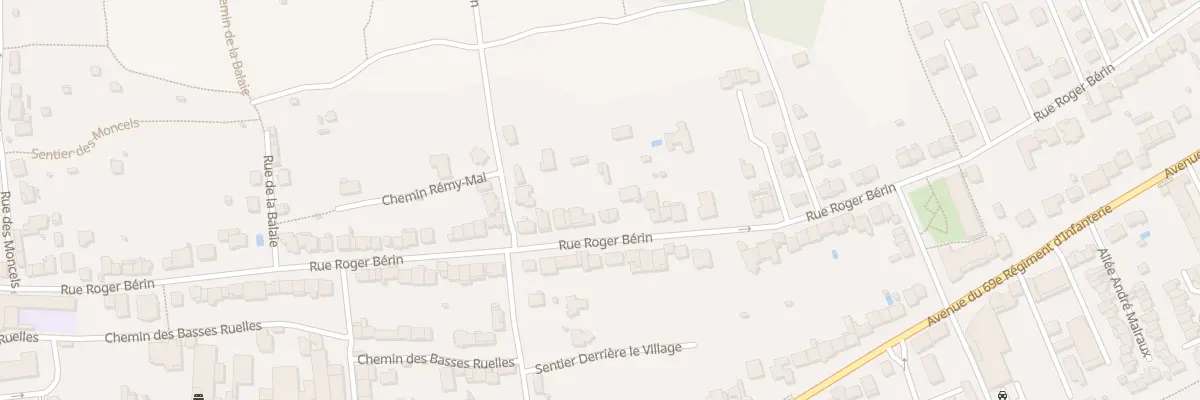Plan du 73 Rue Roger Bérin à Essey-lès-Nancy