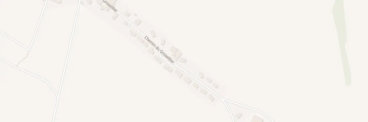 Plan du 21 Che du Groseillier à La Rivière-Drugeon