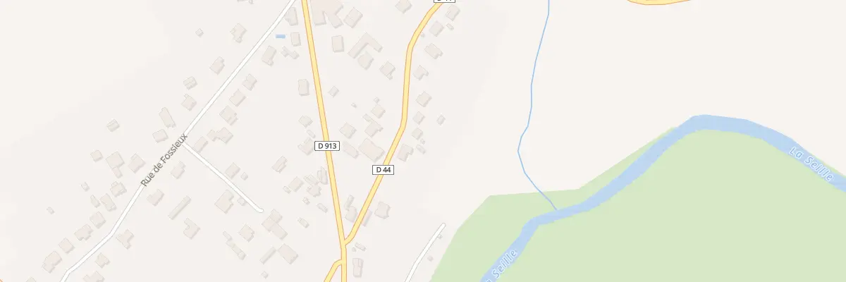 Plan du 4 Rte de Mailly à Nomeny