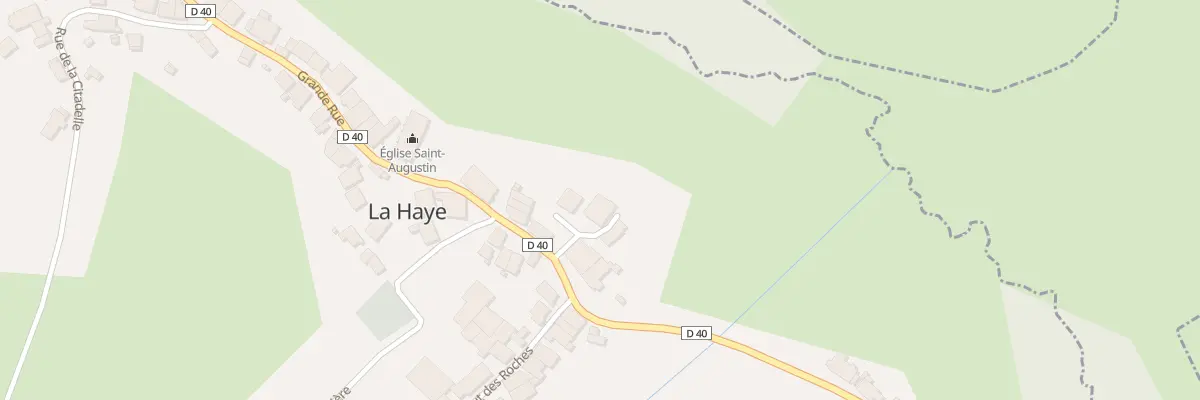 Plan du 2 Rue Gilbert à La Haye
