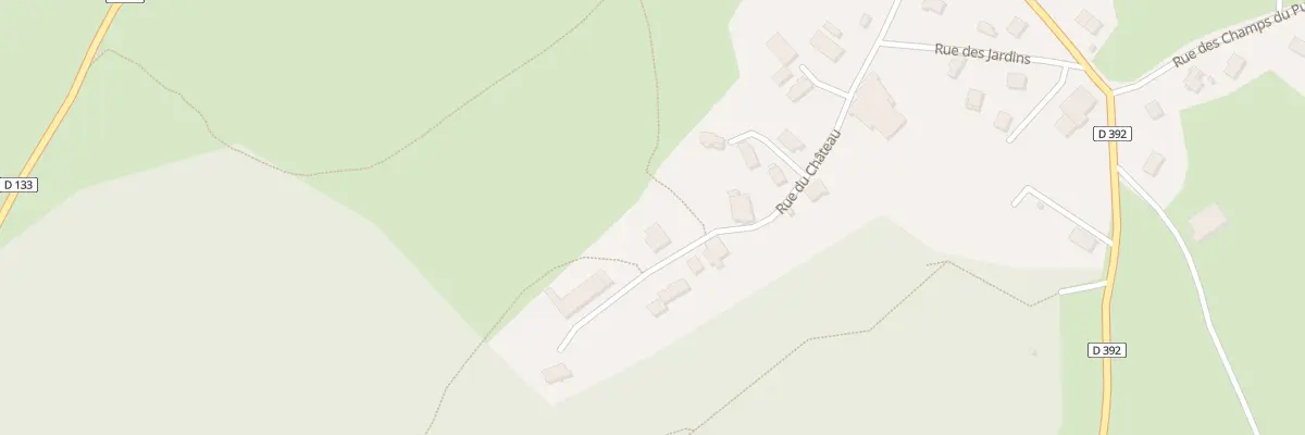 Plan du 18 Rue du Château à Durnes