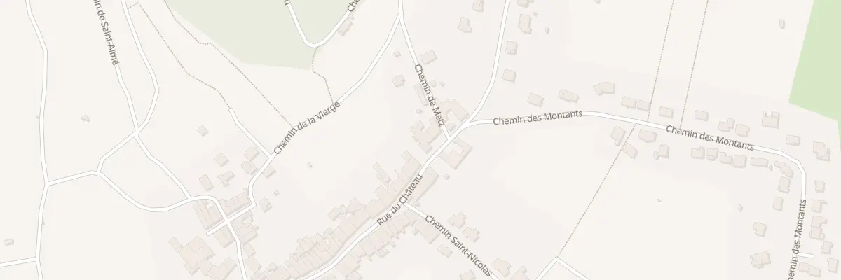 Plan du 53 Rue du Château à Eulmont