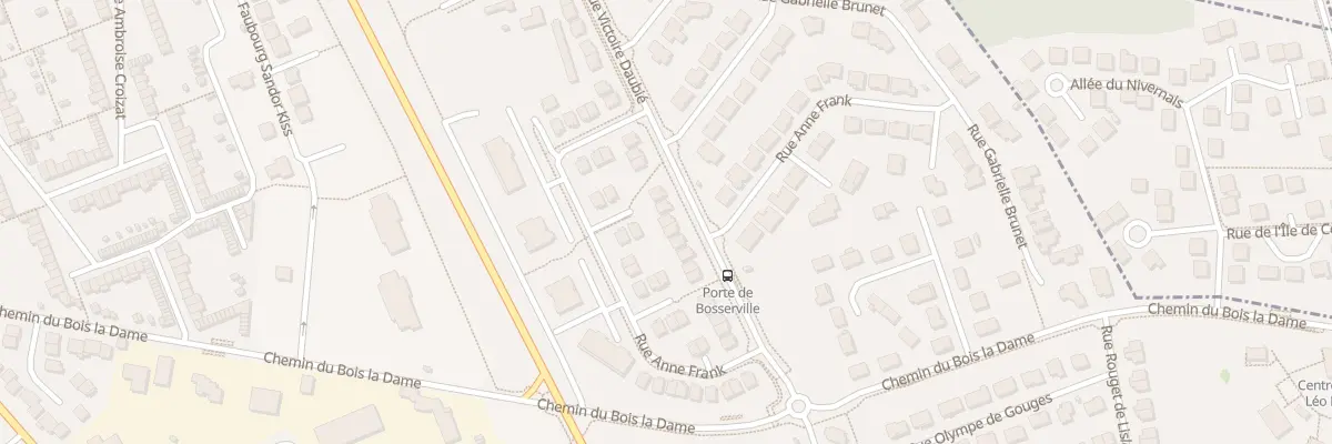 Plan du 21 Rue Victoire Daubié à Tomblaine