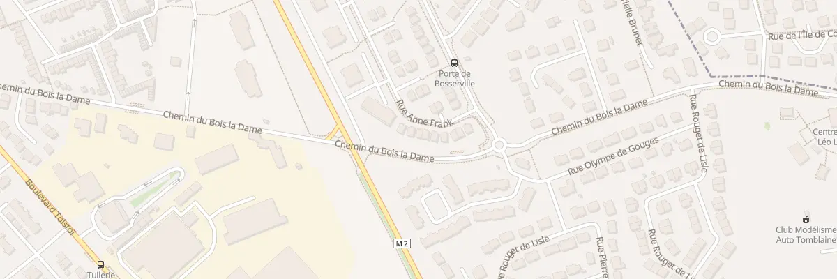 Plan du 36 Rue Anne Frank à Tomblaine