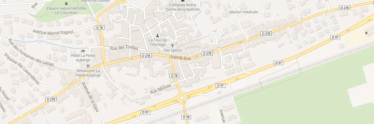 Plan du 114 Grande Rue à Pignans