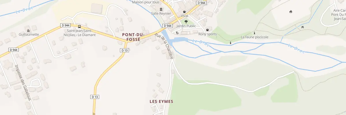 Plan du 5 Rue de la Charrière à Saint-Jean-Saint-Nicolas